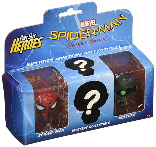 Funko Pint Size Heroes: Spider-man Pint Size Heroes 2 (3pk)