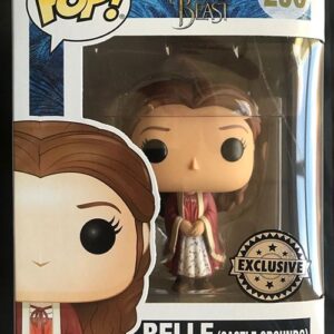 Funko Pop Belle Parc du château, figurine Disney inspirée de Beauty and the Beast