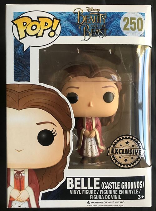 Funko Pop ! Disney Beauty and the Beast Belle (Parc du château)