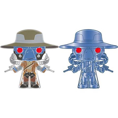 Funko Pop Large Pins Loungefly – Star Wars Clone Wars – Cad Bane