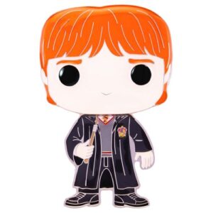 Funko Pop pin Ron Weasley, pin géant avec stand de 10 cm