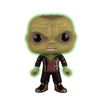 Funko – Suicide Squad POP! Heroes Vinyl Figurine Killer Croc Glow In The Dark 9 cm