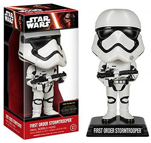 Funko Wacky Wobbler Star Wars Episode 7 – First Order Stormtrooper Action Figure