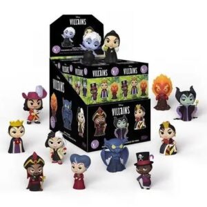 Mini figurine Funko Disney Villains, modèle aléatoire autour des antagonistes Disney.