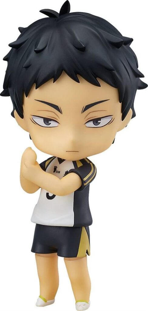 Nendoroid No. 723 Haikyu!!: Keiji Akaashi