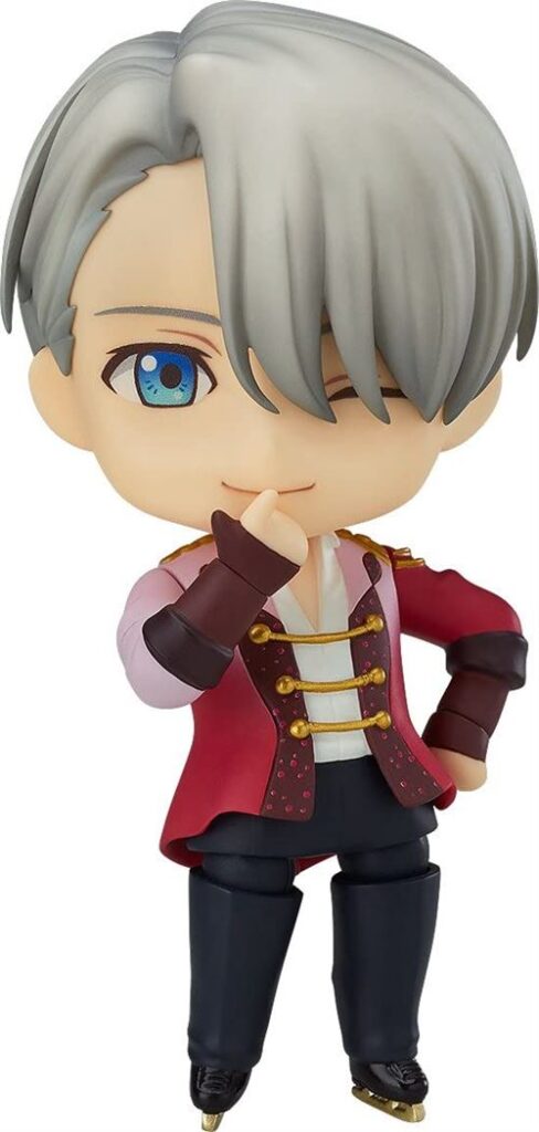 Nendoroid No. 741 Yuri!!! On Ice: Victor Nikiforov