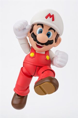 Nintendo – Figurine Fire Mario S.H Figuarts