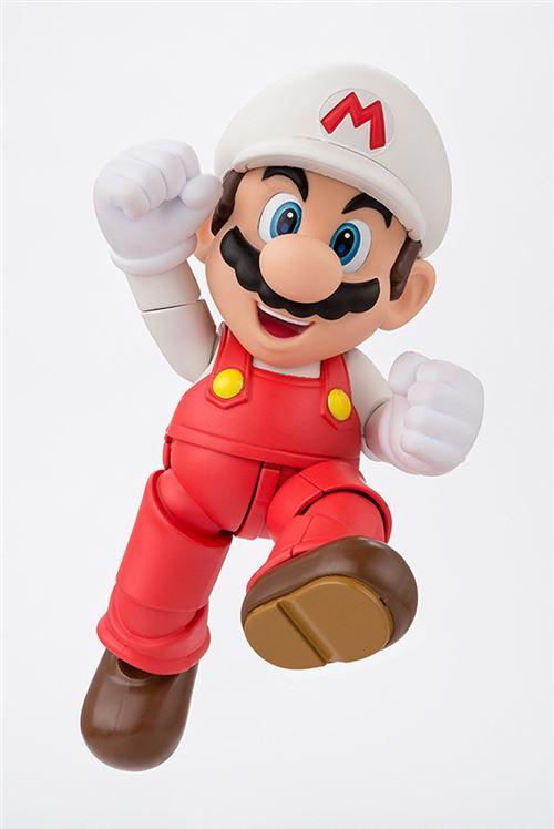 Nintendo – Figurine Fire Mario S.H Figuarts