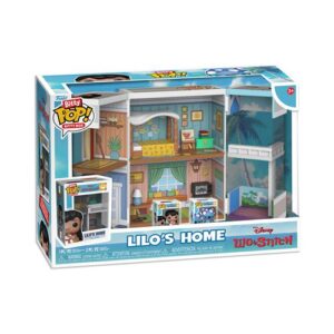 Pack Funko Bitty Pop Lilo’s Home avec deux figurines Lilo et Stitch