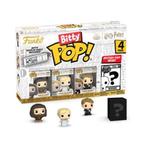 Pack Funko Bitty Pop Harry Potter avec quatre figurines, dont Hagrid