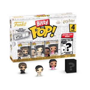 Funko Bitty Pop Harry Potter, pack de quatre figurines La Coupe de feu