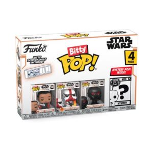 Pack de quatre Funko Bitty Pop Moff Gideon pour collection Star Wars