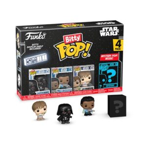 Funko Bitty Pop Vader, pack de quatre figurines Star Wars S2