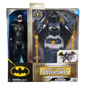 Pack Batman Aerial avec figurine Batman annoncée à 30 cm et accessoires