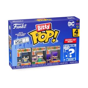 Funko Bitty Pop Batman, pack de quatre figurines associé à Adam West