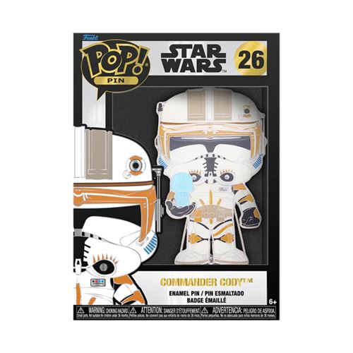 Petite figurine Funko Pop Lpp Star Wars : Commander Cody