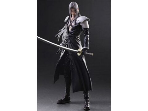 Square-Enix – Final Fantasy VII Advent Children Play Arts Kai figurine Sephiroth 26 cm