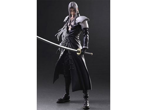 Square-Enix – Final Fantasy VII Advent Children Play Arts Kai figurine Sephiroth 26 cm