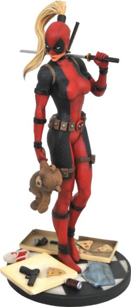 Statuette Diamond Select – Deadpool – Lady Deadpool 30 cm