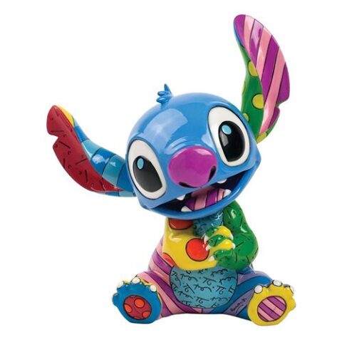 Statuette Disney Britto – Lilo Et Stitch – Stitch Assis 20cm