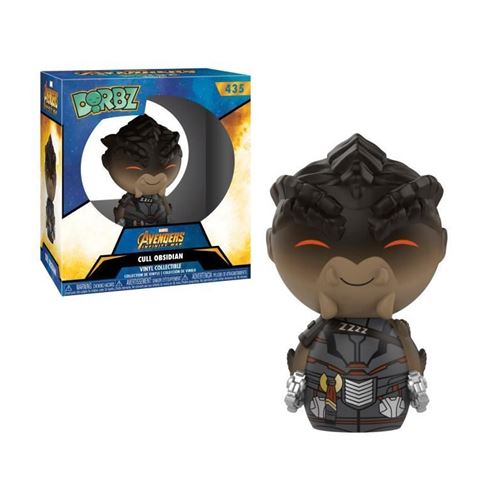 figurine funko dorbz marvel – avengers infinity war: cull obsidian