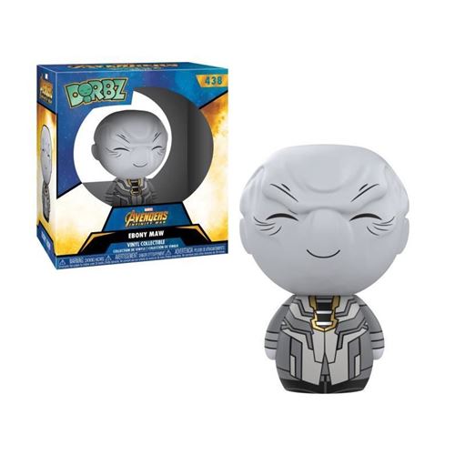 figurine funko dorbz marvel – avengers infinity war: ebony maw