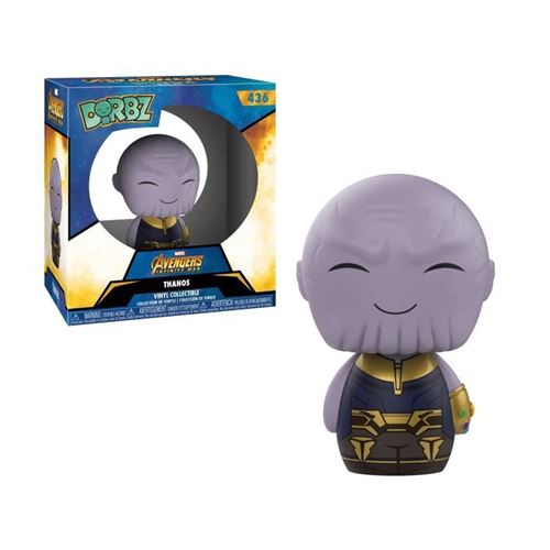 figurine funko dorbz marvel – avengers infinity war: thanos