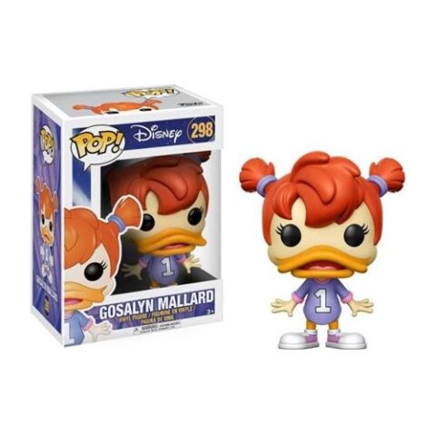 figurine funko pop! disney : gosalyn mallard