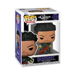 Funko Pop Deadshot, figurine de collection liée à Suicide Squad Isekai